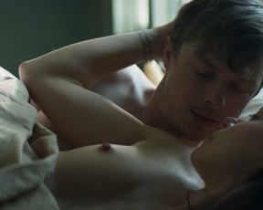 Tatiana Maslany nude – Two Lovers and a Bear (2016)