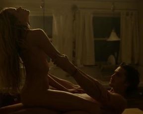 Gabriella Wilde, Cassandra Cruz nude – Squatters (2014)
