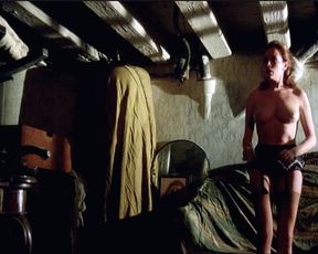 Luciana Paluzzi nude – The Sensuous Nurse (1975)