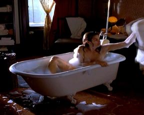 Cindy Crawford nude – The Simian Line (2000)