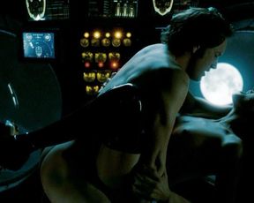 Malin Akerman nude – Watchmen (2009)