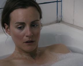 Taylor Schilling nude – Stay (2013)