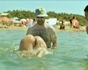 Elli Tringou, Milou Van Groesen nude in Suntan (2016)