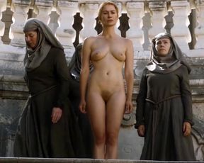 Lena Headey - Game of Thrones (2011, 2015) body doubler