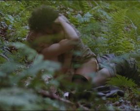 Margot Robbie boobs - Suite Francaise (2014)