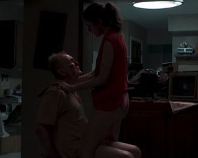 Margaret Qualley naked - Donnybrook (2018)