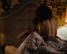 Reign Edwards nude - Snowfall s03e07 (2019)