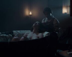 Nina Fotaras nude - Luna Nera s01e02 (2020)