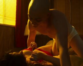 Courtney Cunningham nude - Interrogation s01e08 (2020)