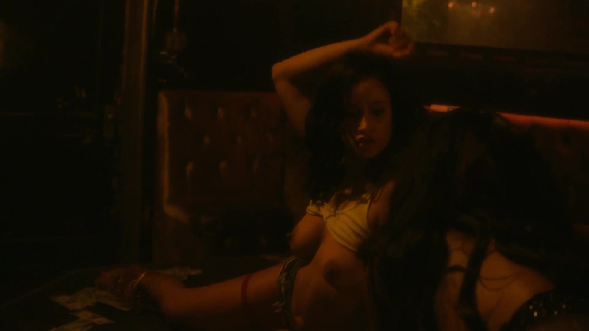 Brandee Evans, Elarica Johnson, Shannon Thornton - P-Valley s01e01 (2020)