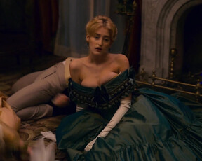 Gus Birney nude - Dickinson s01e01-03