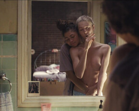 Hunter Schafer naked - Euphoria s01e00 (2020)