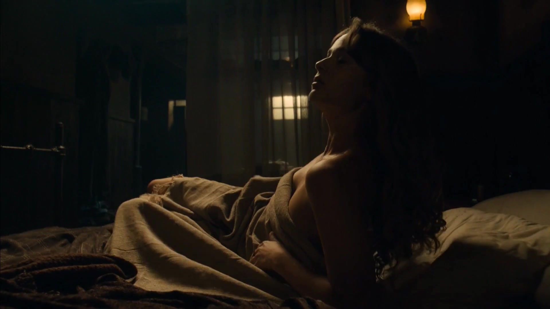 Celine Buckens nude inb sex scene Warrior s02e04 (2020) .