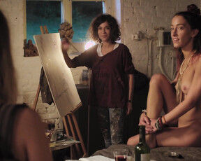 Sophie Marechal, Chloe Petit, Jessica Batut - La Treve s02e05 (2019)