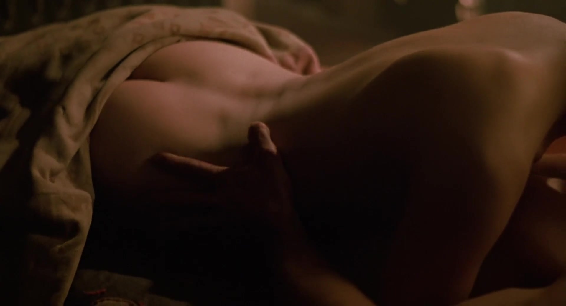 Tamlyn Tomita, naked, nude, nude scene, sex, sex scene, sexy, tits, topless, TV movie. 