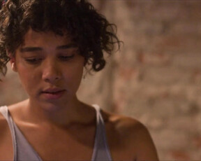 Alexandra Shipp nude - Silk Road (2021)