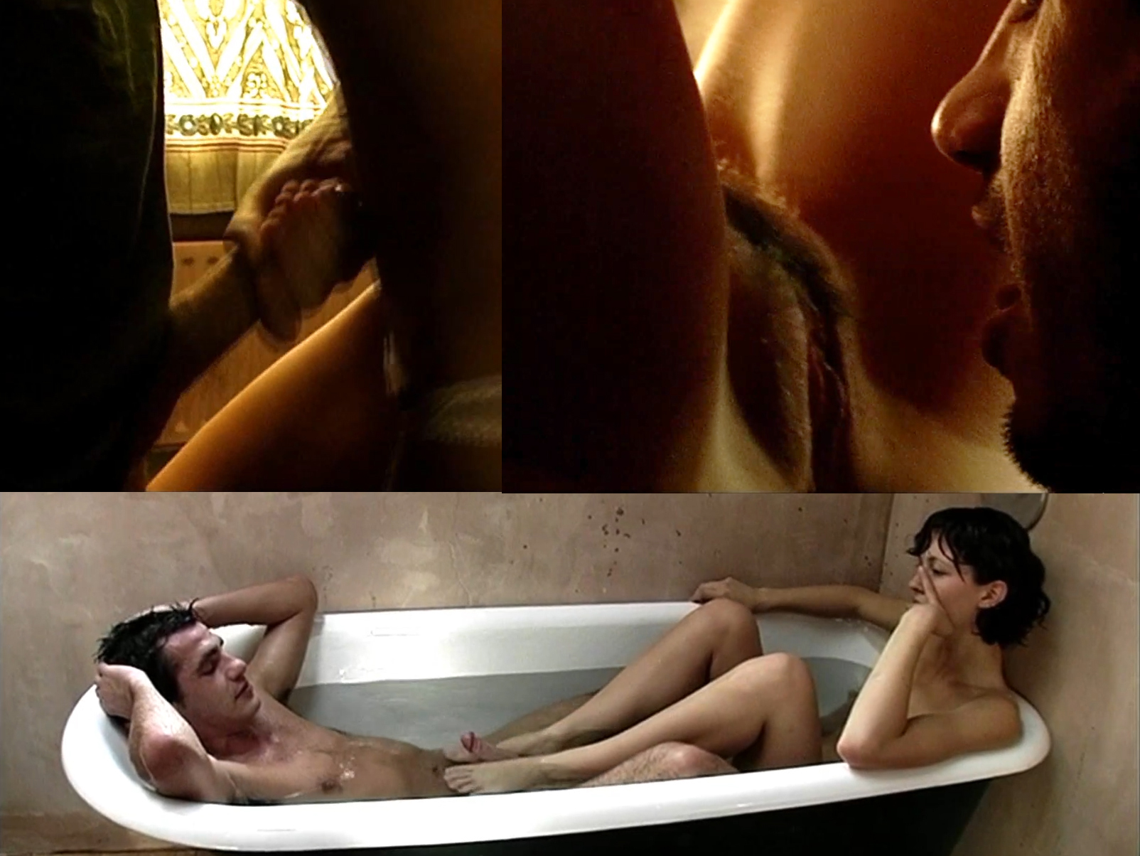 Margo Stilley (22 y.o.) from explicit sex clip in '9 songs' (2004...