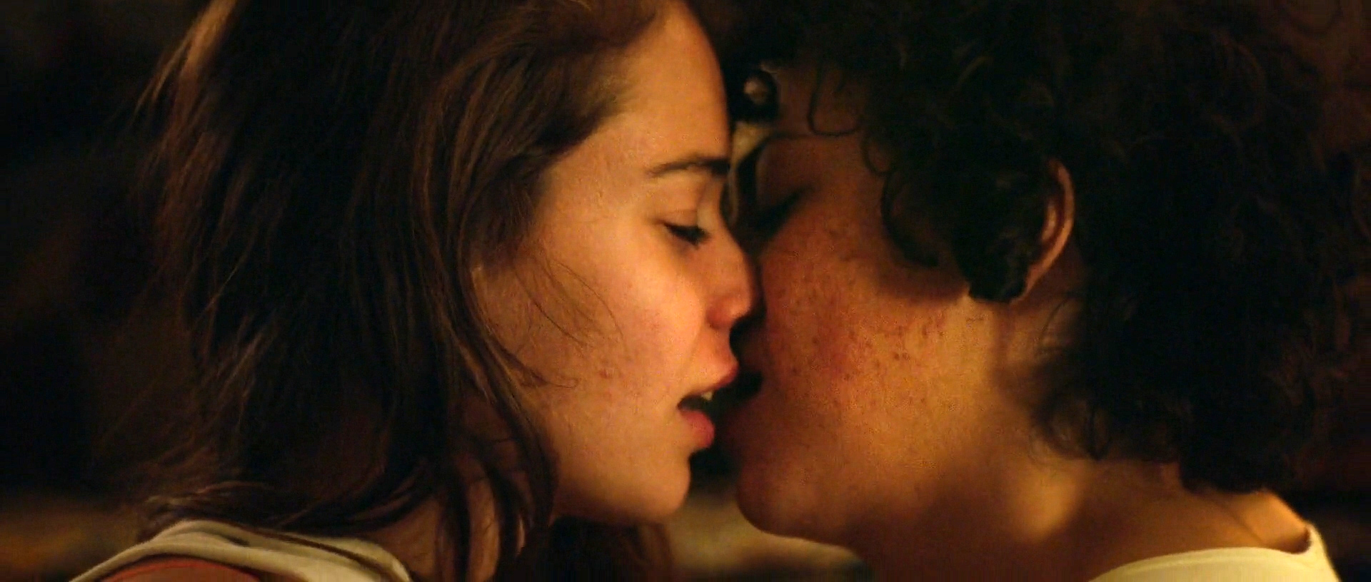 Laia Costa (33 y.o.), Alia Shawkat (29 y.o.) from nude lesbian scenes in Du...