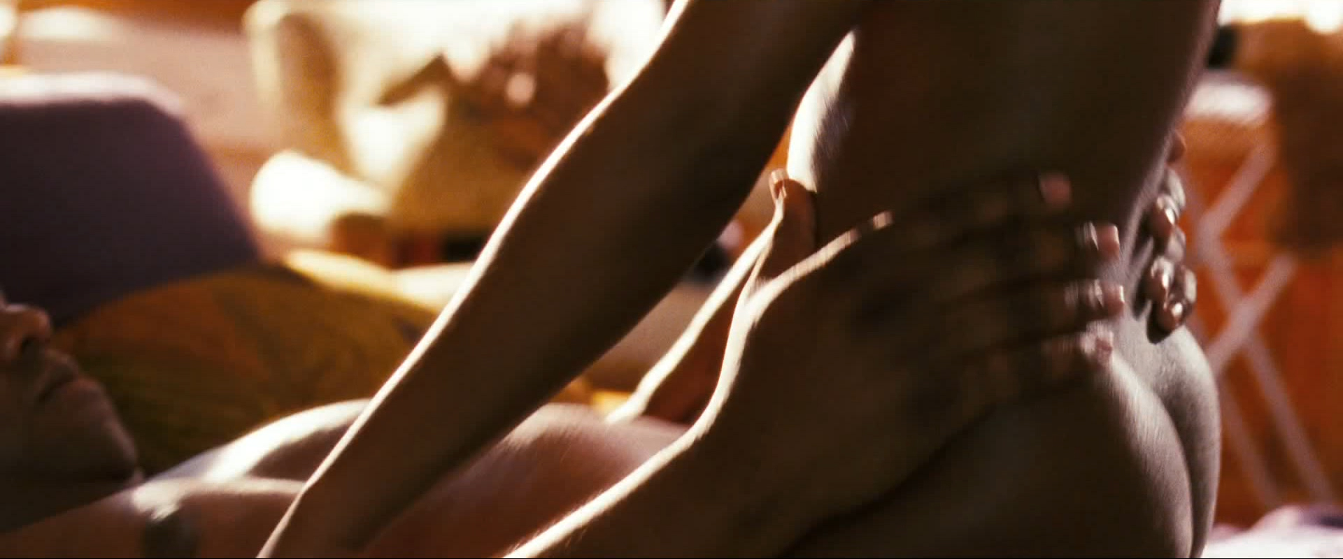 Naturi Naughton (25 y.o.) from nude clip in Notorious (2009). 