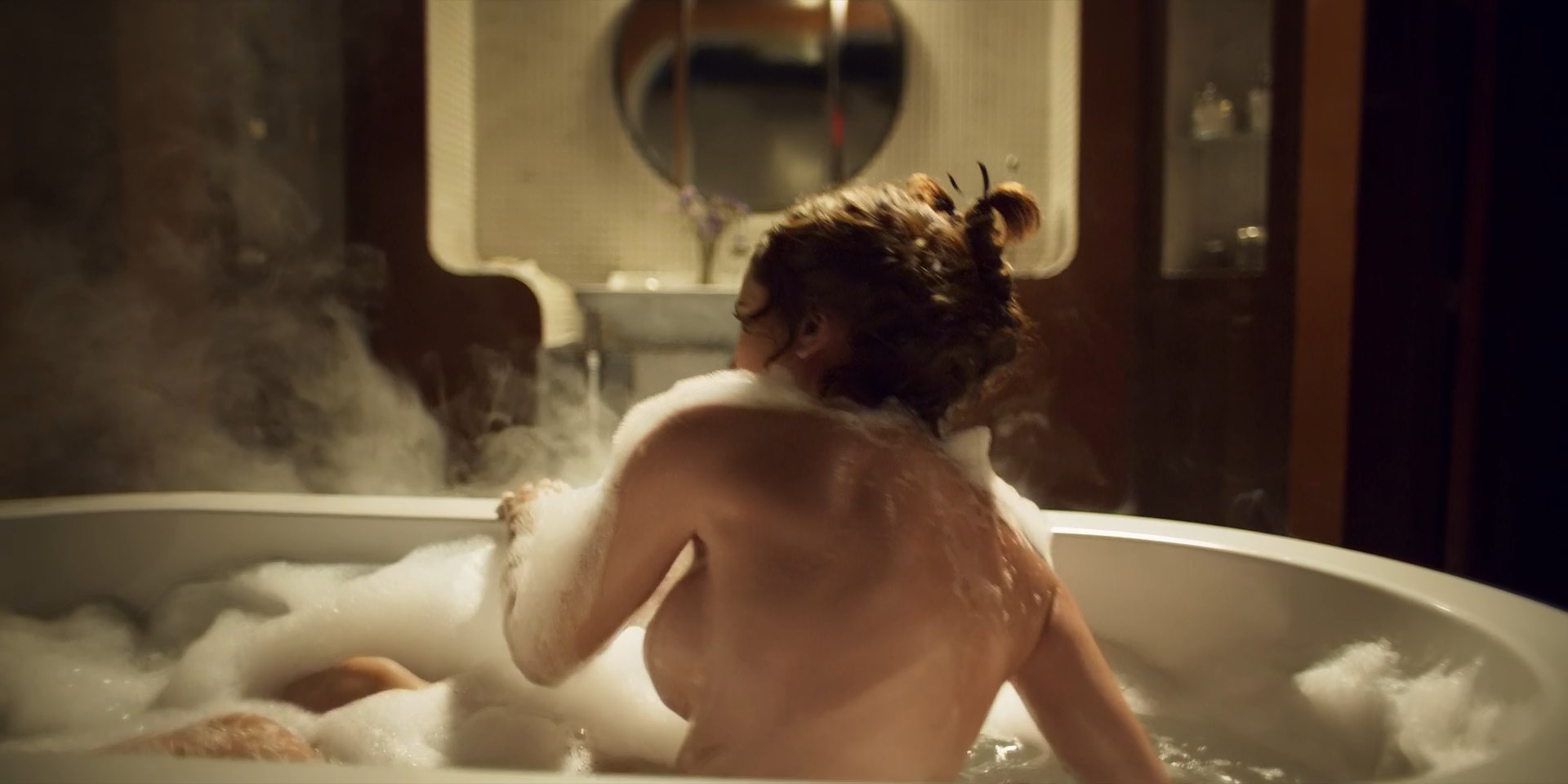 Ivana Baquero nude, Begona Vargas nude from sex scenes from the series Alta...