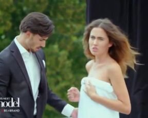 Sanda Nackt - Austria's Next Topmodel - Film nackt