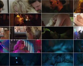 Morgan Saylor naked in – White Girl (2016)