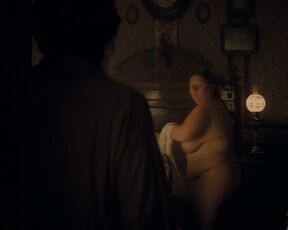 Joanna Scanlan nude - The Invisible Woman (2013)