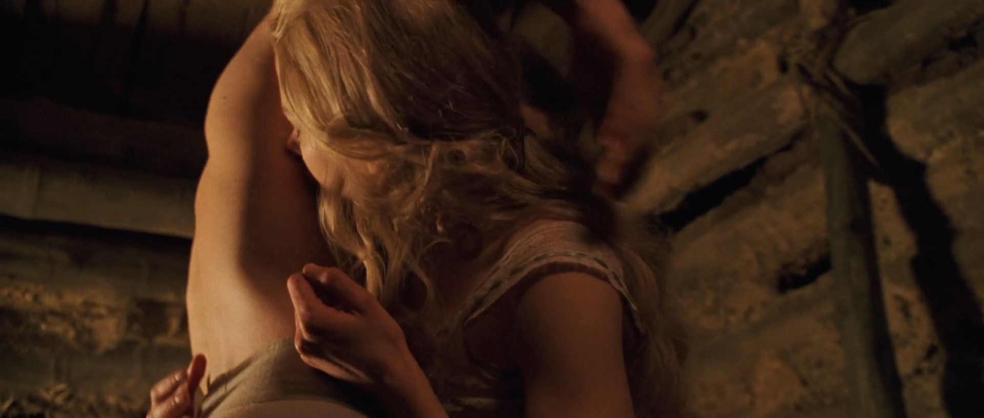 Nicole Kidman sex scene - Cold Mountain (2003) .