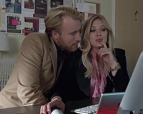 Hillary Duff Gets Fingered - Film nackt