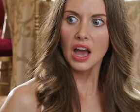 Alison Brie In Get Hard - Film nackt