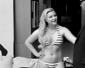 Chloë Grace Moretz - Bikini Plot In 'I Love You, Daddy