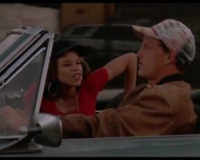 Rosie Perez, Woody Harrelson In White Men Can't Jump - Film nackt