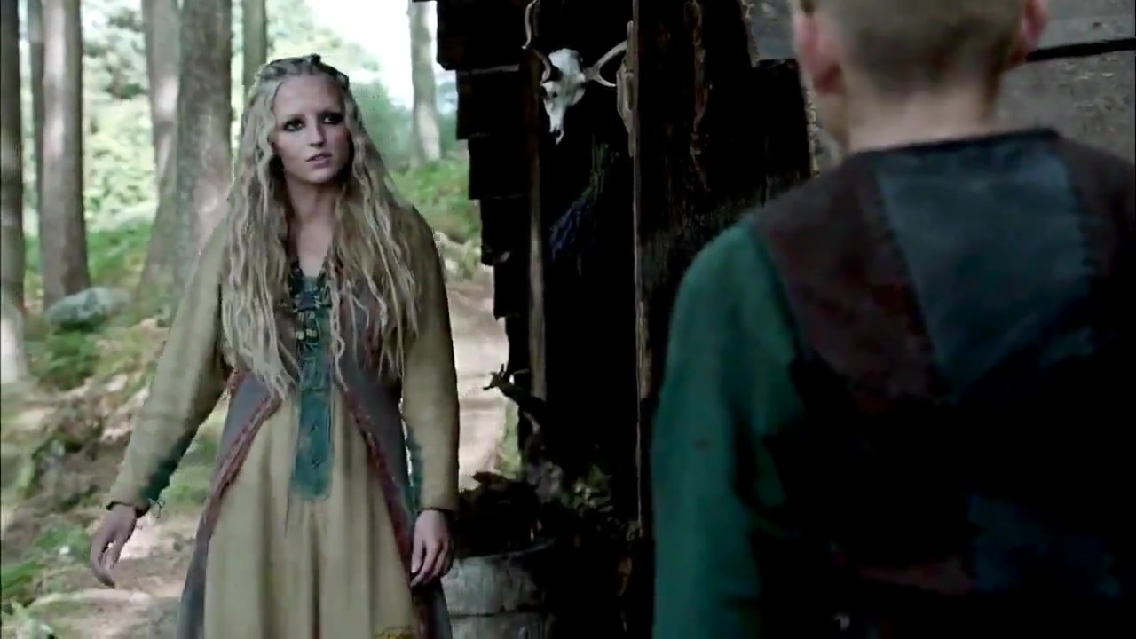 Watch Maude Hirst - Vikings - Film nackt scenes and videos collection.