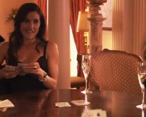 Sandrine Holt Losing At Strip Poker - Film nackt