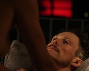 Jessica Szohr sex scene – Kingdom s02e02 (2015)