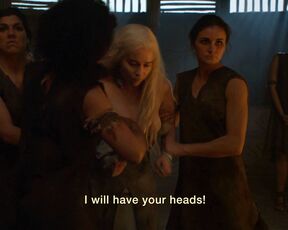 Emilia Clarke naked – Game of Thrones s06e03 (2016) HDTV 1080p