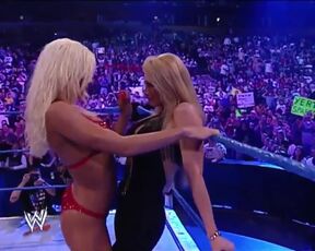 Torrie Wilson WWE Lesbian Compilation - Film nackt