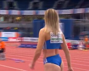 Paraskevi Papahristou, Greek Triple Jump - Film nackt