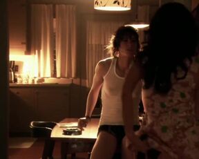 Sarah Shahi, Katherine Moennig - The L Word