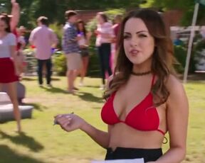 Liz Gillies Red Bikini Plot In Vacation - Film nackt