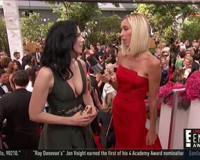 Sarah Silverman And Giuliana Rancic Pre-Emmy Red Carpet Plot - Film nackt