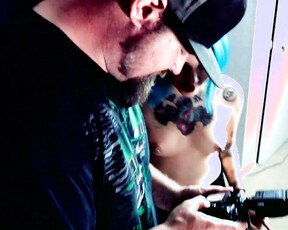 Mia Paris nude - Battered (2021)