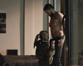 Anu Sinisalo nude - Bordertown s01e01-07-09 (2016)