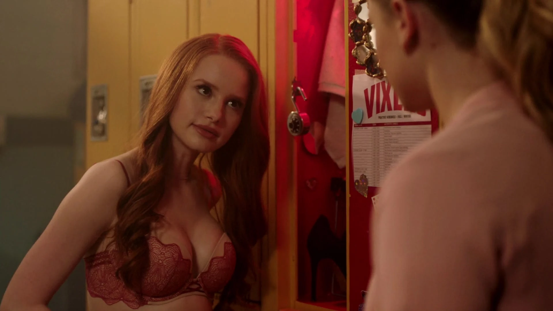 Madelaine Petsch Nude