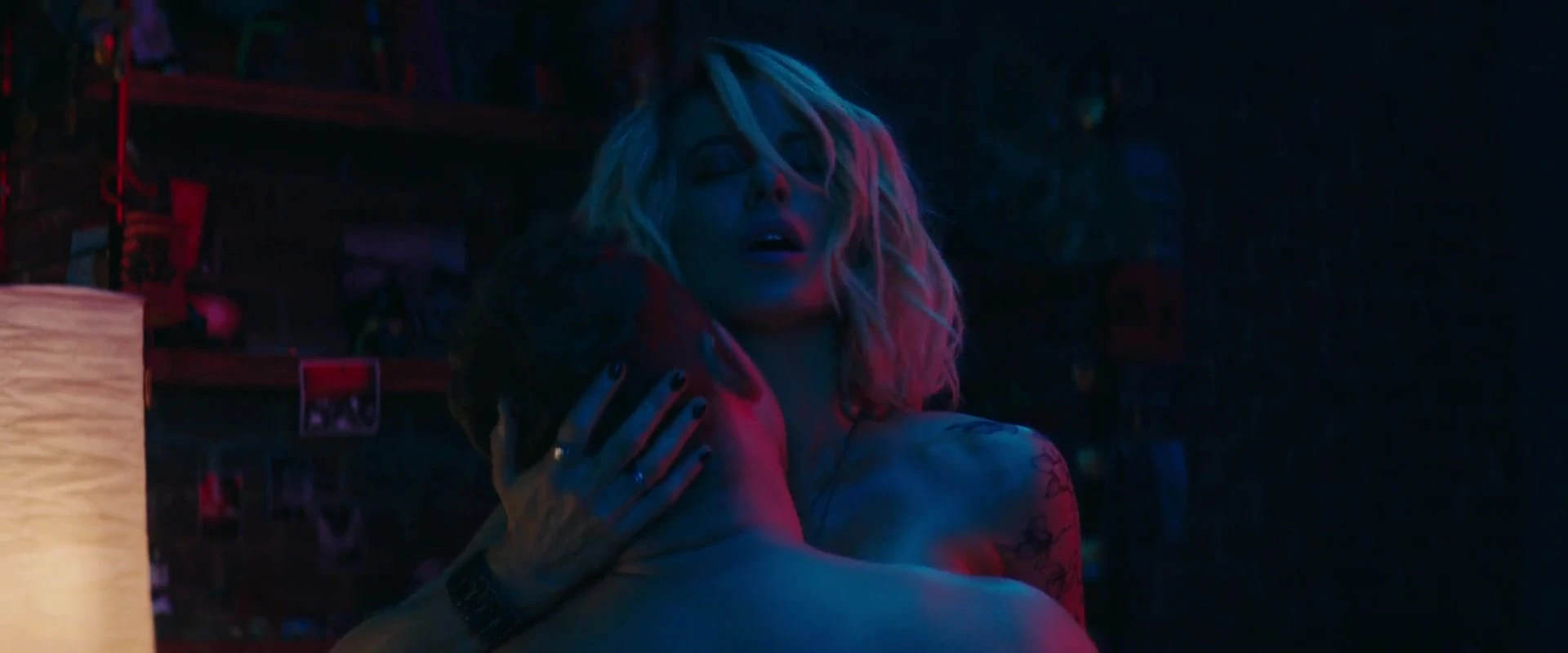 Kate Beckinsale sex scene – Jolt (2021)