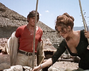 Claudia Cardinale sexy - Once Upon a Time in the West (1968)