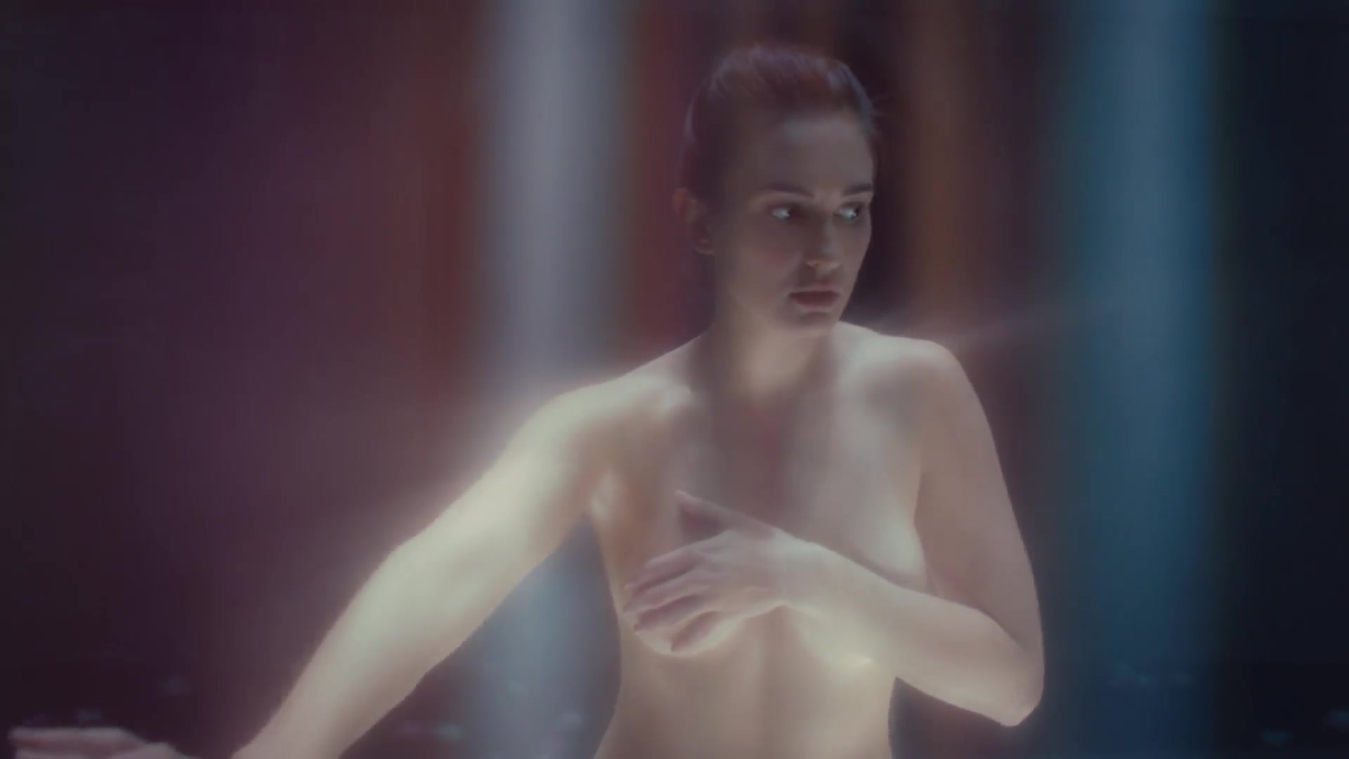 Dominique Provost-Chalkley, Katherine Barrell, ass, naked, nude, sex, sex s...