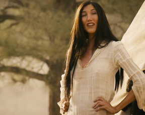 Jackie Sandler nude - The Ridiculous 6 (2015)