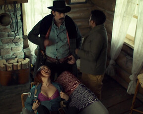 Katherine Barrell nude - Wynonna Earp s03e10 (2018)