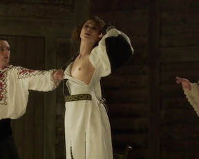 Eleanor Tomlinson nude - Colette (2018)